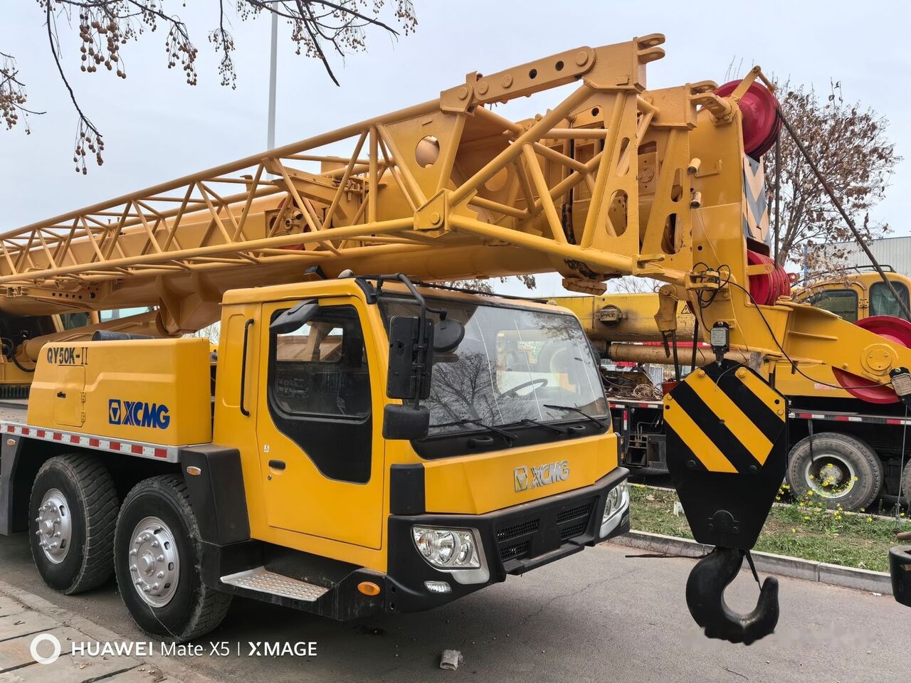 XCMG QY50KC QY50K-II XCT50 QY50KC QY50K5A 50ton - Τηλεσκοπικός γερανός: φωτογραφία 4 XCMG QY50KC QY50K-II XCT50 QY50KC QY50K5A 50ton - Τηλεσκοπικός γερανός: φωτογραφία 4