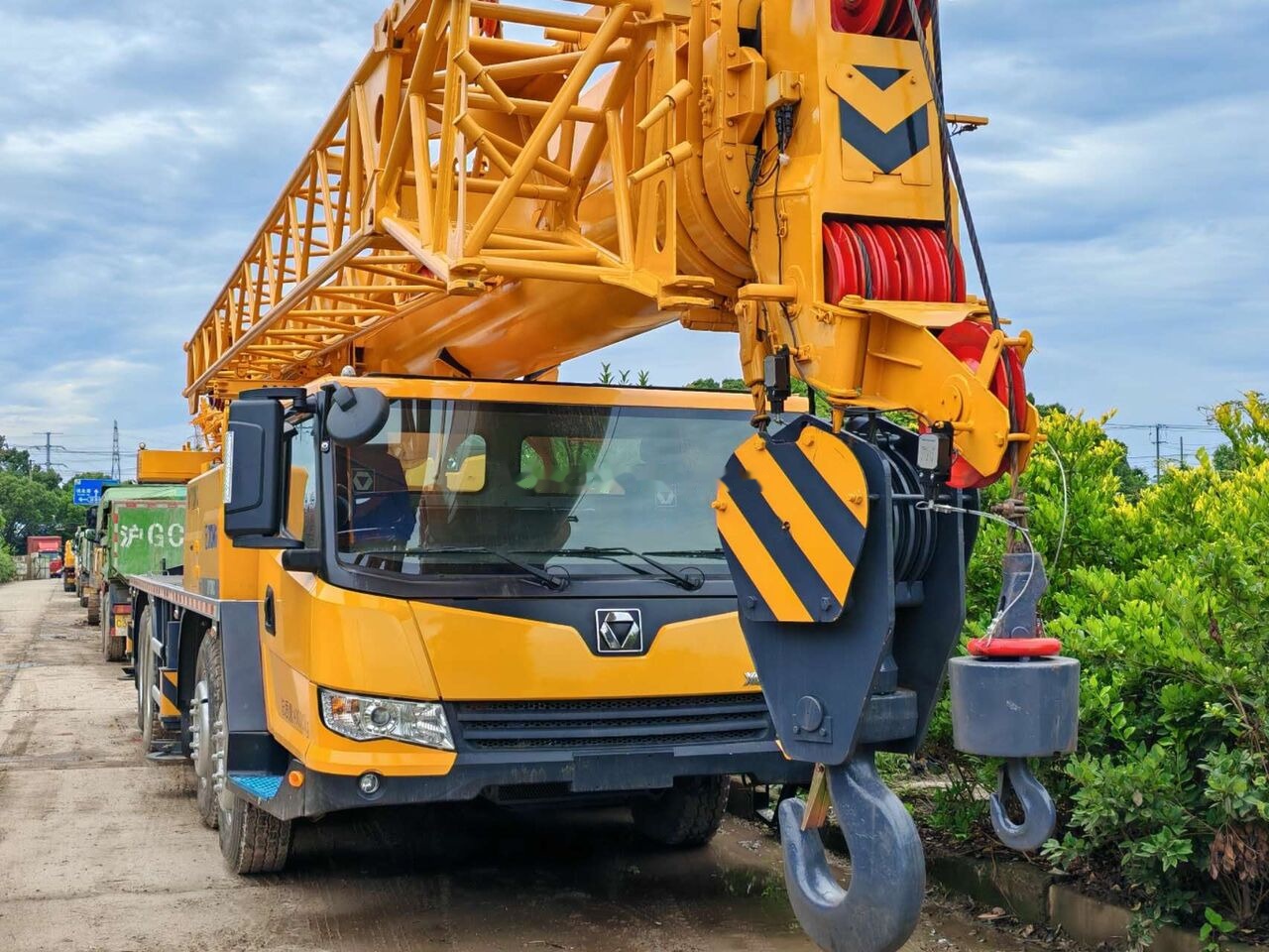 XCMG QY70KC QY50KC 50ton 70ton 80ton 90ton 100ton - Τηλεσκοπικός γερανός: φωτογραφία 2 XCMG QY70KC QY50KC 50ton 70ton 80ton 90ton 100ton - Τηλεσκοπικός γερανός: φωτογραφία 2
