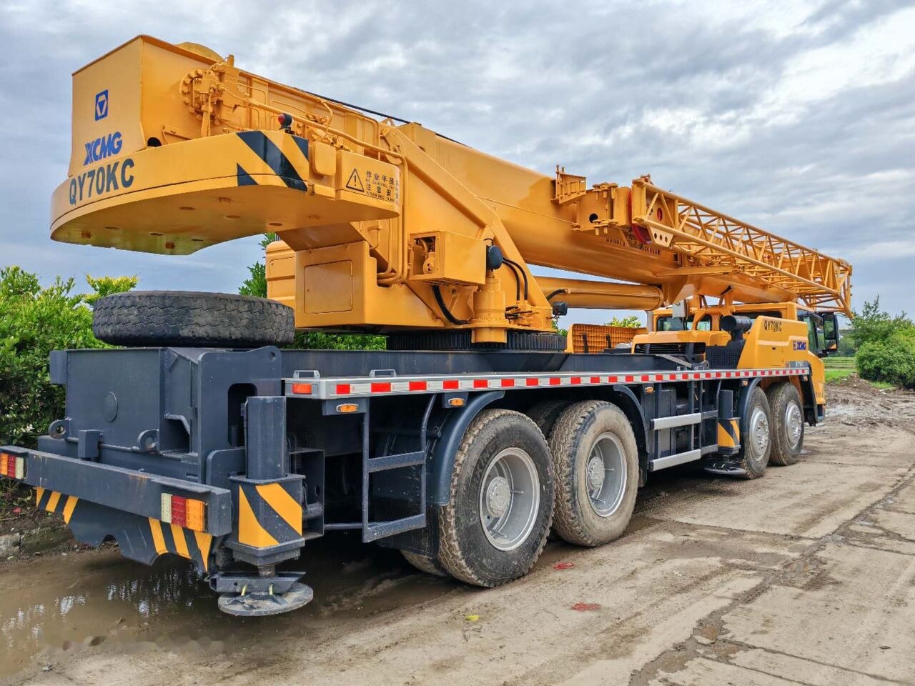 XCMG QY70KC QY50KC 50ton 70ton 80ton 90ton 100ton - Τηλεσκοπικός γερανός: φωτογραφία 3 XCMG QY70KC QY50KC 50ton 70ton 80ton 90ton 100ton - Τηλεσκοπικός γερανός: φωτογραφία 3