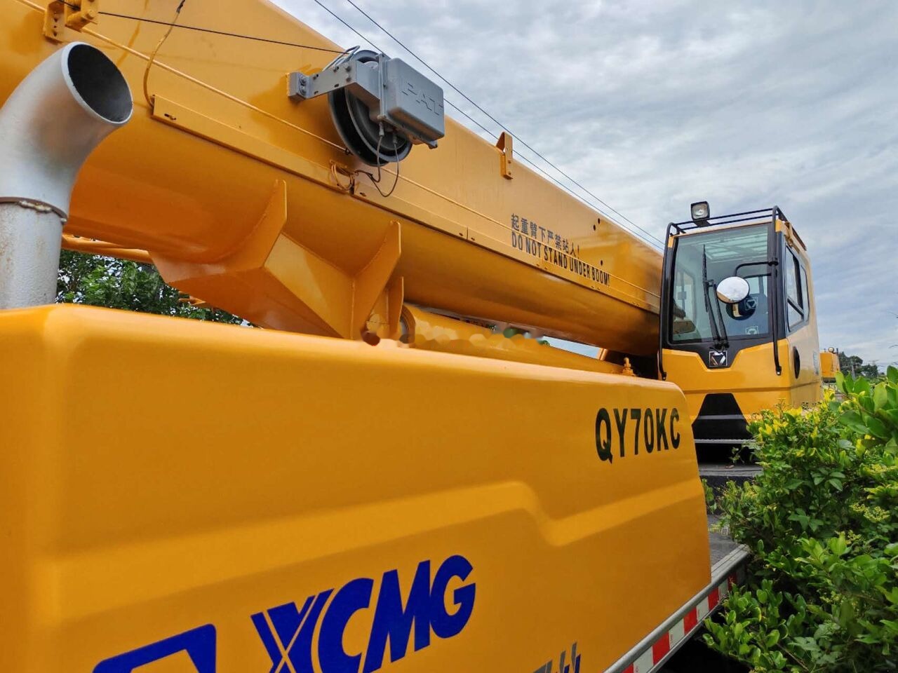 XCMG QY70KC QY50KC 50ton 70ton 80ton 90ton 100ton - Τηλεσκοπικός γερανός: φωτογραφία 4 XCMG QY70KC QY50KC 50ton 70ton 80ton 90ton 100ton - Τηλεσκοπικός γερανός: φωτογραφία 4