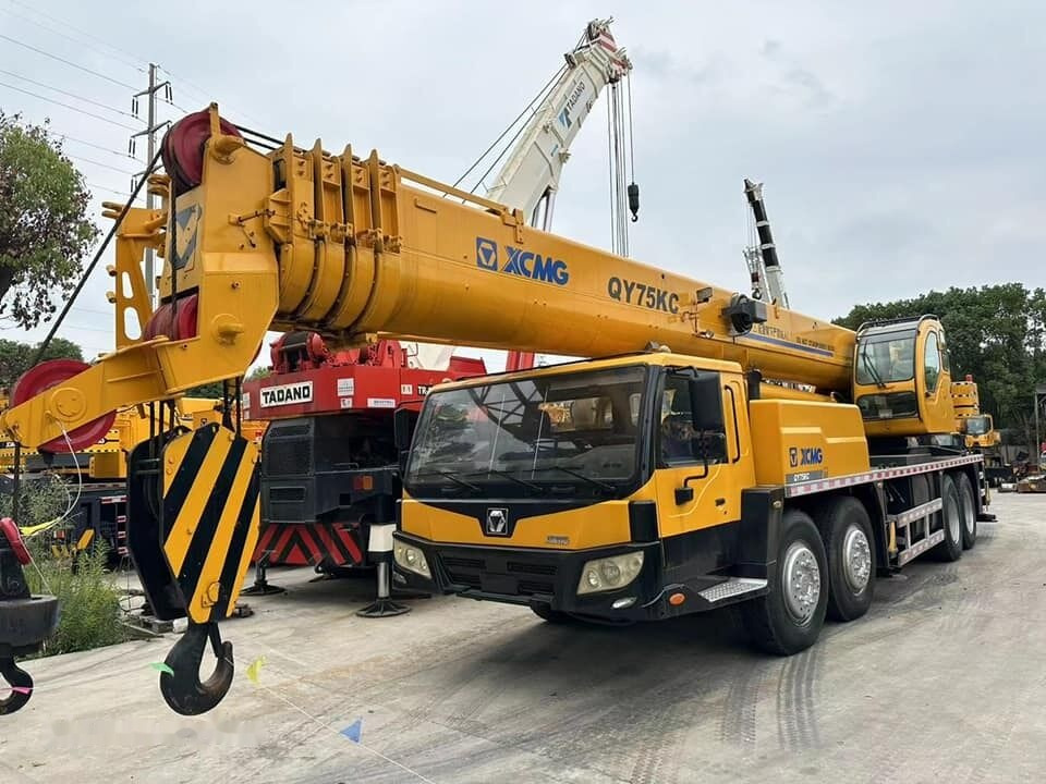 XCMG QY70KC QY75KC QY75K 70T 75 80t 70ton 75ton 80ton - Τηλεσκοπικός γερανός: φωτογραφία 1 XCMG QY70KC QY75KC QY75K 70T 75 80t 70ton 75ton 80ton - Τηλεσκοπικός γερανός: φωτογραφία 1