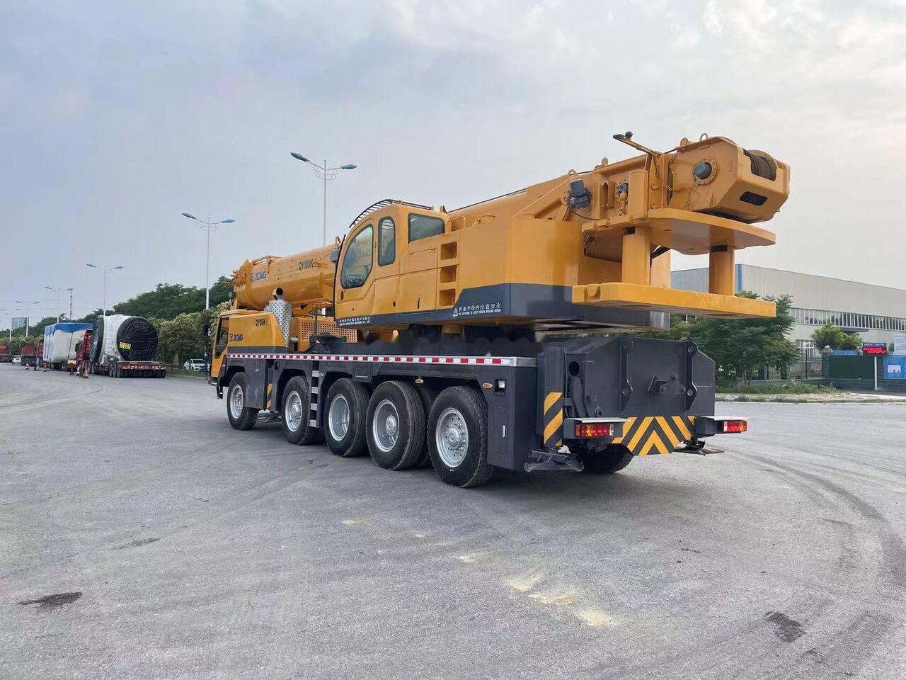 XCMG QY90K QY100K-II 90T 100T 90ton 100ton 80 70 50 - Τηλεσκοπικός γερανός: φωτογραφία 3 XCMG QY90K QY100K-II 90T 100T 90ton 100ton 80 70 50 - Τηλεσκοπικός γερανός: φωτογραφία 3