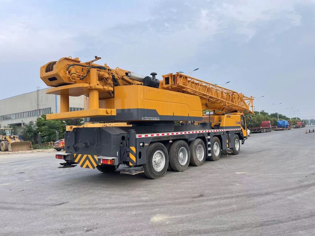XCMG QY90K QY100K-II 90T 100T 90ton 100ton 80 70 50 - Τηλεσκοπικός γερανός: φωτογραφία 4 XCMG QY90K QY100K-II 90T 100T 90ton 100ton 80 70 50 - Τηλεσκοπικός γερανός: φωτογραφία 4