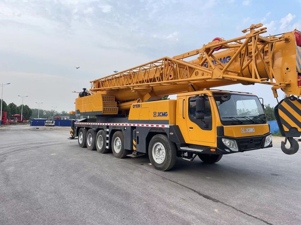 XCMG QY90K QY100K-II 90T 100T 90ton 100ton 80 70 50 - Τηλεσκοπικός γερανός: φωτογραφία 1 XCMG QY90K QY100K-II 90T 100T 90ton 100ton 80 70 50 - Τηλεσκοπικός γερανός: φωτογραφία 1