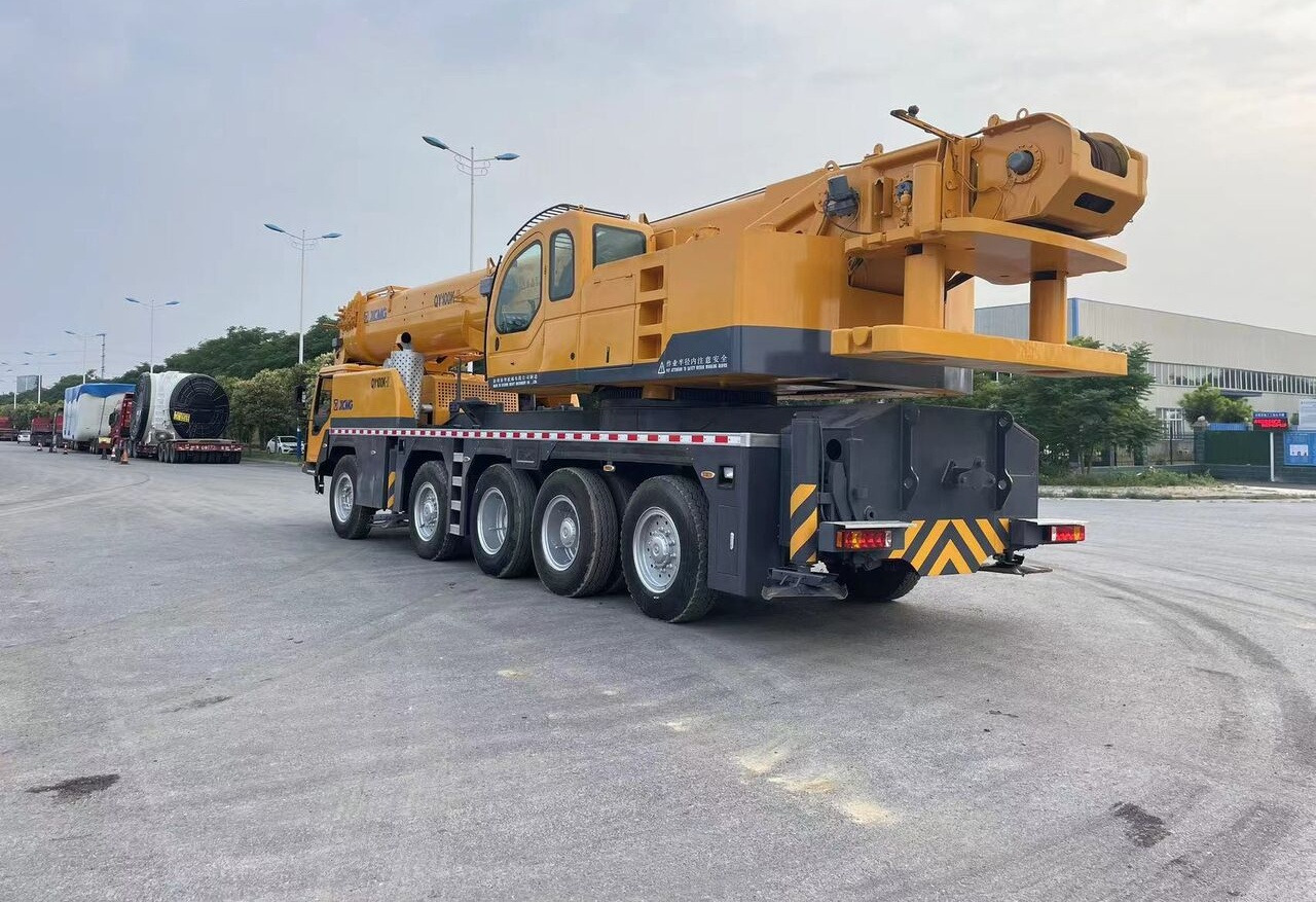 XCMG QY90K xcmg90t - Τηλεσκοπικός γερανός: φωτογραφία 3 XCMG QY90K xcmg90t - Τηλεσκοπικός γερανός: φωτογραφία 3