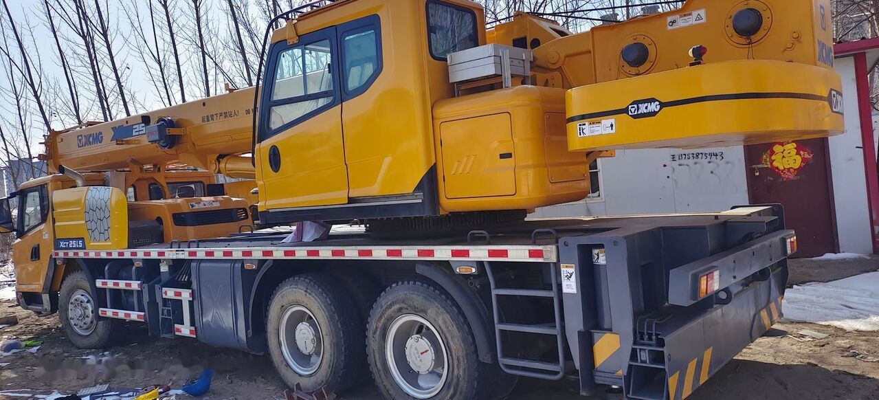 XCMG XCT25 - Τηλεσκοπικός γερανός: φωτογραφία 4 XCMG XCT25 - Τηλεσκοπικός γερανός: φωτογραφία 4