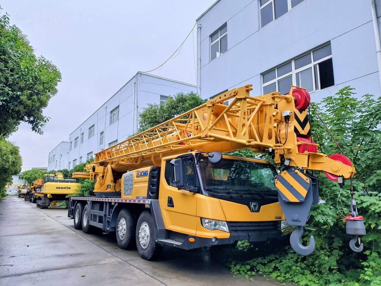 XCMG XCT50 QY50KC XCT70 XCT80 - Τηλεσκοπικός γερανός: φωτογραφία 2 XCMG XCT50 QY50KC XCT70 XCT80 - Τηλεσκοπικός γερανός: φωτογραφία 2