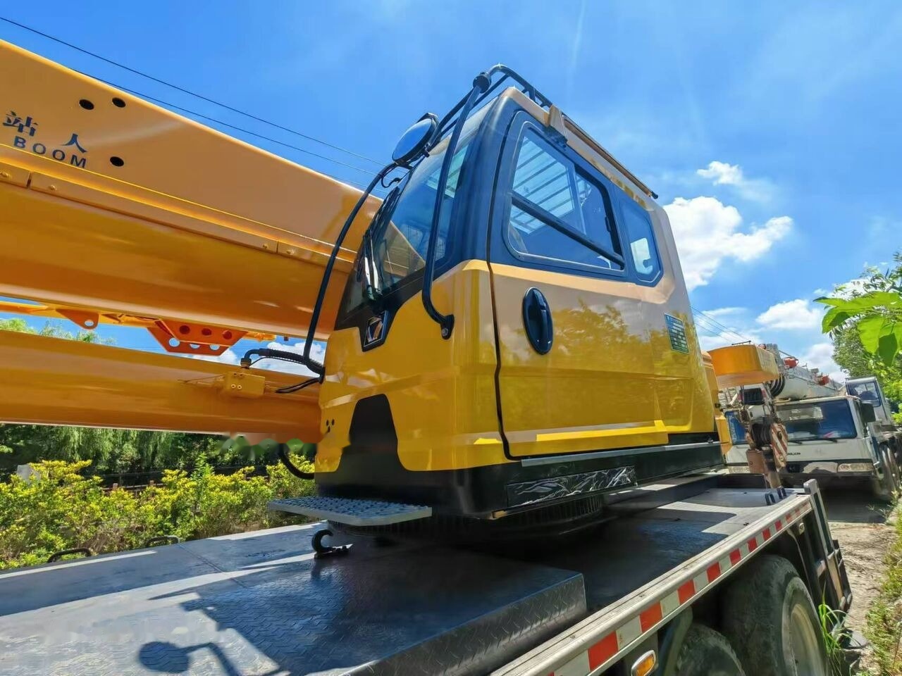 XCMG XCT50 XCT30 XCT35 QY50KC QY50K 50T 50ton 50 35 60 - Τηλεσκοπικός γερανός: φωτογραφία 4 XCMG XCT50 XCT30 XCT35 QY50KC QY50K 50T 50ton 50 35 60 - Τηλεσκοπικός γερανός: φωτογραφία 4