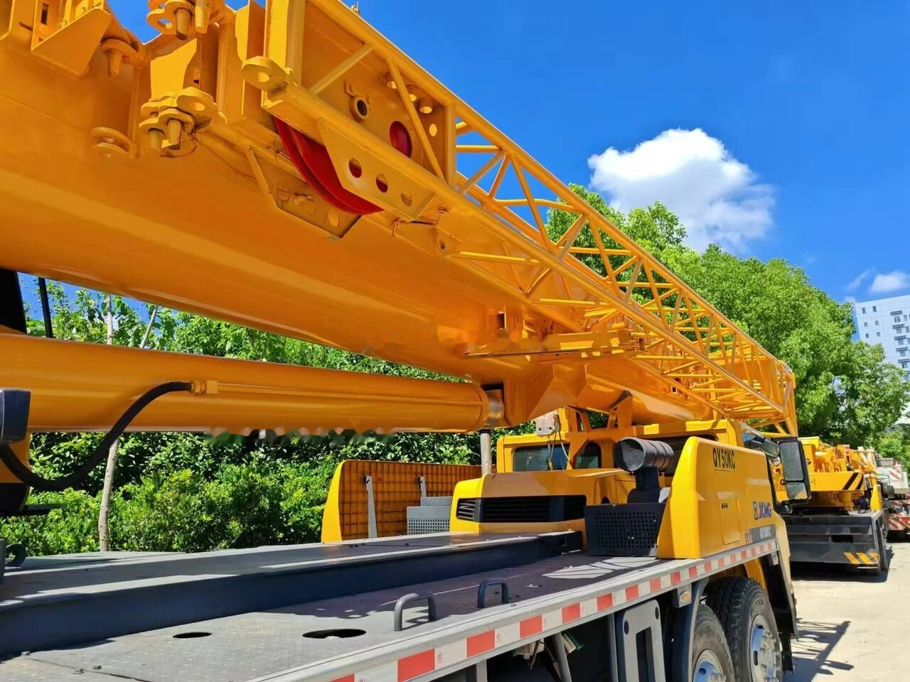 XCMG XCT50 XCT30 XCT35 QY50KC QY50K 50T 50ton 50 35 60 - Τηλεσκοπικός γερανός: φωτογραφία 3 XCMG XCT50 XCT30 XCT35 QY50KC QY50K 50T 50ton 50 35 60 - Τηλεσκοπικός γερανός: φωτογραφία 3