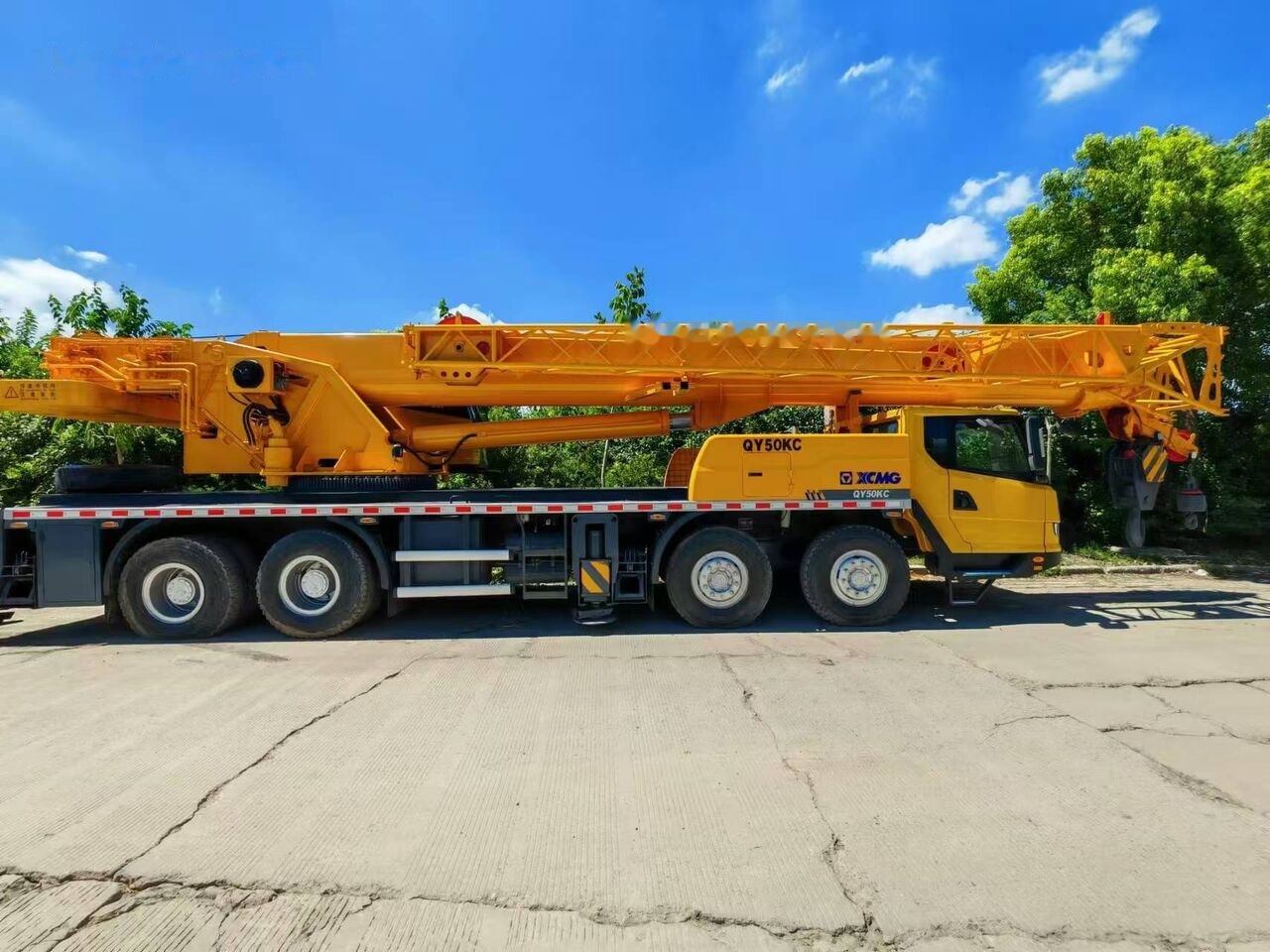 XCMG XCT50 XCT30 XCT35 QY50KC QY50K 50T 50ton 50 35 60 - Τηλεσκοπικός γερανός: φωτογραφία 1 XCMG XCT50 XCT30 XCT35 QY50KC QY50K 50T 50ton 50 35 60 - Τηλεσκοπικός γερανός: φωτογραφία 1