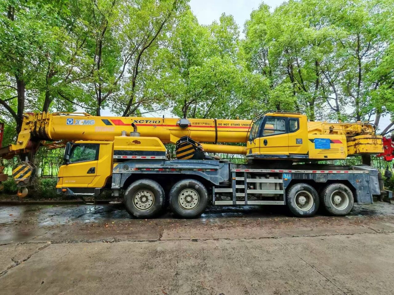 XCMG XCT80 QY80K XCT50 XCT70 XCT75 - Τηλεσκοπικός γερανός: φωτογραφία 1 XCMG XCT80 QY80K XCT50 XCT70 XCT75 - Τηλεσκοπικός γερανός: φωτογραφία 1
