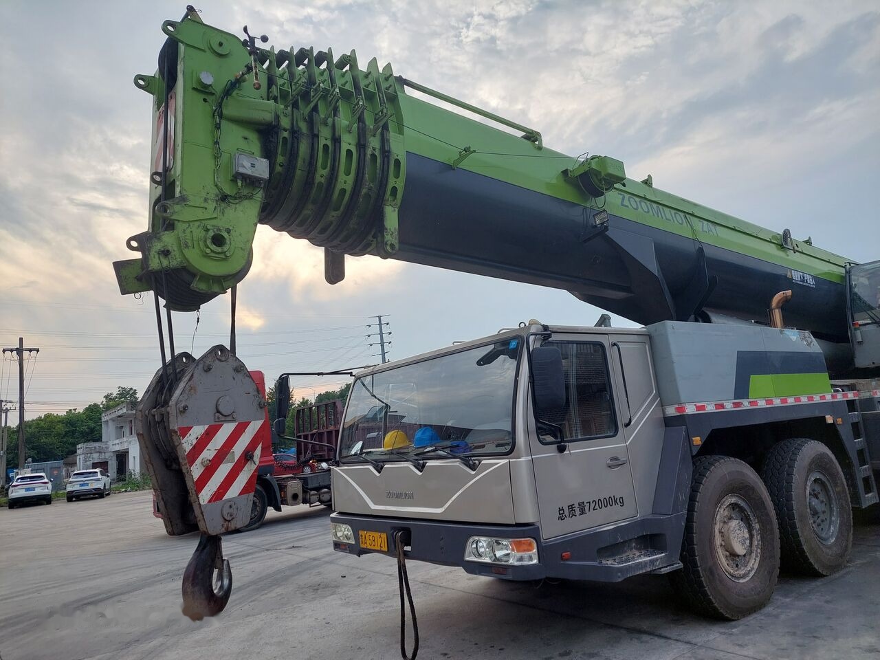 Zoomlion ZAT2600V 260T 260ton 220t 220ton - Τηλεσκοπικός γερανός: φωτογραφία 1 Zoomlion ZAT2600V 260T 260ton 220t 220ton - Τηλεσκοπικός γερανός: φωτογραφία 1
