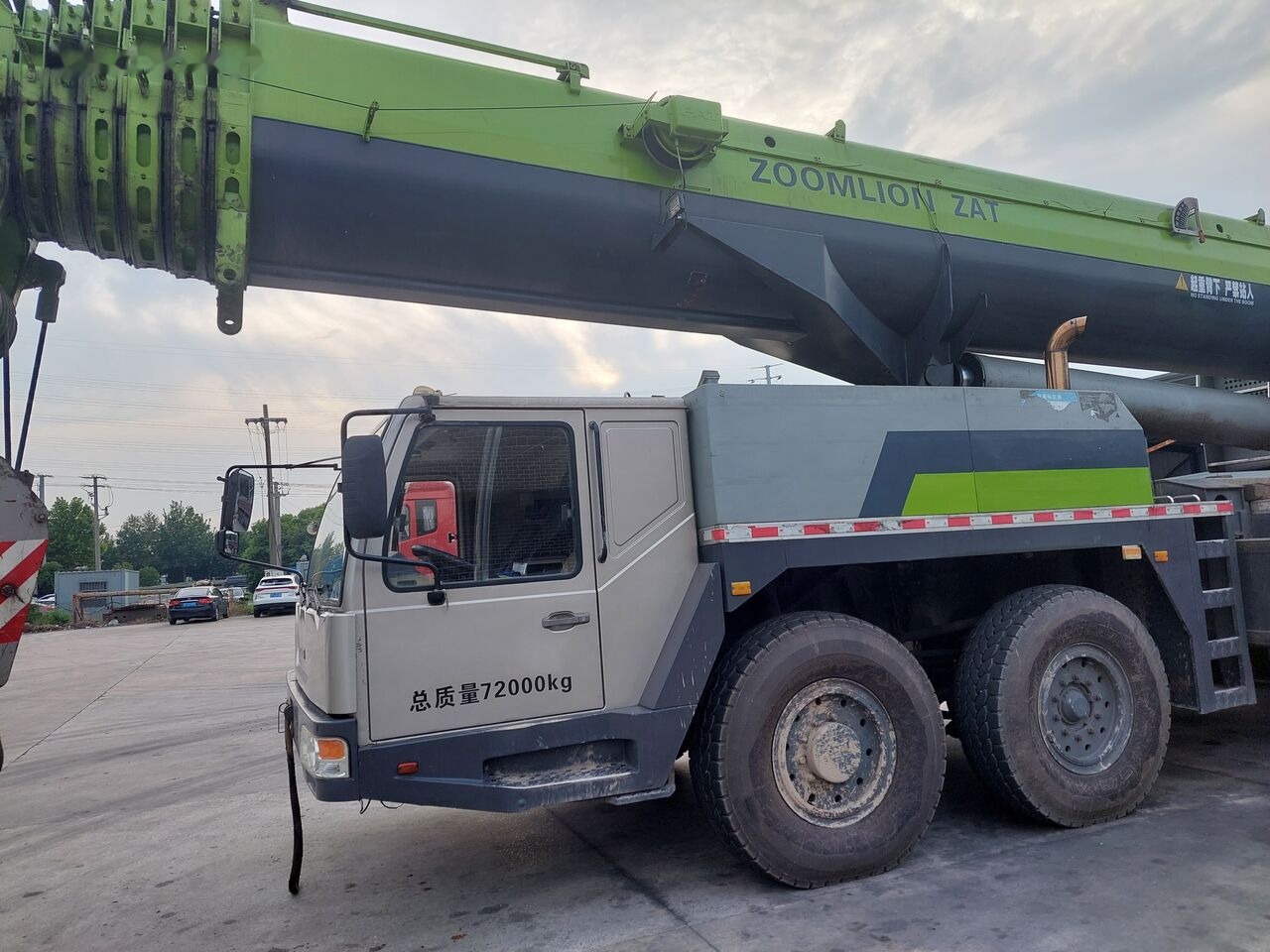 Zoomlion ZAT2600V 260T 260ton 220t 220ton - Τηλεσκοπικός γερανός: φωτογραφία 2 Zoomlion ZAT2600V 260T 260ton 220t 220ton - Τηλεσκοπικός γερανός: φωτογραφία 2