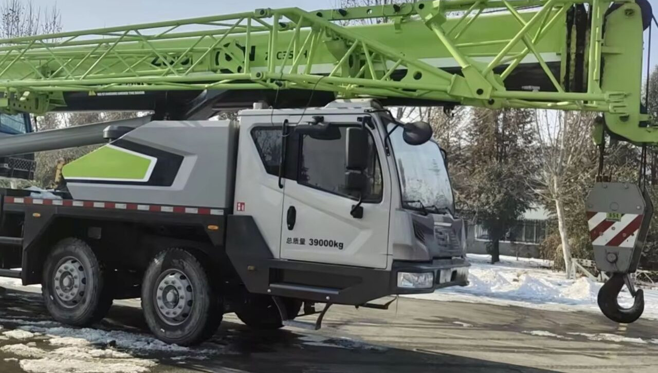 Zoomlion ZTC350 ZTC250 ZTC550 ZTC1000 - Τηλεσκοπικός γερανός: φωτογραφία 5 Zoomlion ZTC350 ZTC250 ZTC550 ZTC1000 - Τηλεσκοπικός γερανός: φωτογραφία 5