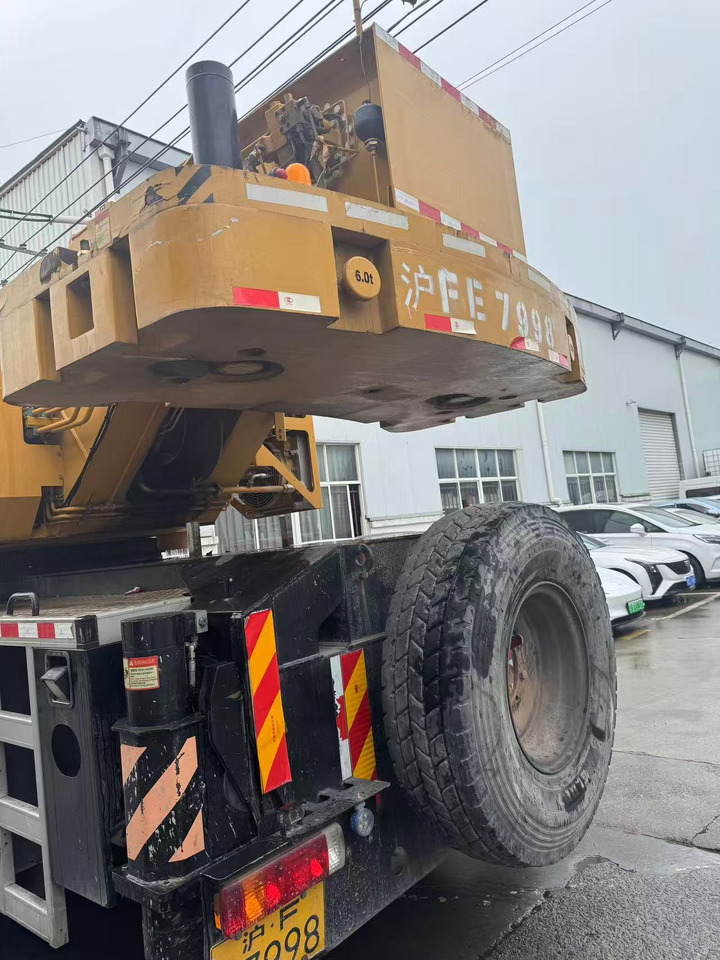 SanySTC 800 T5 E5 T6 E6 80TON Used crane 100ton - Τηλεσκοπικός γερανός: φωτογραφία 4 SanySTC 800 T5 E5 T6 E6 80TON Used crane 100ton - Τηλεσκοπικός γερανός: φωτογραφία 4