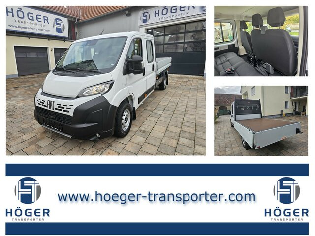 FIAT Ducato 140 DOKA Pritsche 2,9 Meter Klima DAB... - Μικρό φορτηγό με καρότσα, Διπλοκάμπινο ελαφρύ επαγγελματικό: φωτογραφία 1 FIAT Ducato 140 DOKA Pritsche 2,9 Meter Klima DAB... - Μικρό φορτηγό με καρότσα, Διπλοκάμπινο ελαφρύ επαγγελματικό: φωτογραφία 1