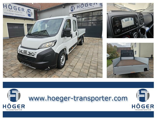 FIAT Ducato 140 DOKA Pritsche 2,9 Meter Klima DAB... - Μικρό φορτηγό με καρότσα, Διπλοκάμπινο ελαφρύ επαγγελματικό: φωτογραφία 1 FIAT Ducato 140 DOKA Pritsche 2,9 Meter Klima DAB... - Μικρό φορτηγό με καρότσα, Διπλοκάμπινο ελαφρύ επαγγελματικό: φωτογραφία 1