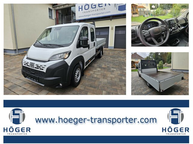 FIAT Ducato MAXI 140 Serie 9.2 2025 L5 Doppelkabine - Μικρό φορτηγό με καρότσα, Διπλοκάμπινο ελαφρύ επαγγελματικό: φωτογραφία 1 FIAT Ducato MAXI 140 Serie 9.2 2025 L5 Doppelkabine - Μικρό φορτηγό με καρότσα, Διπλοκάμπινο ελαφρύ επαγγελματικό: φωτογραφία 1