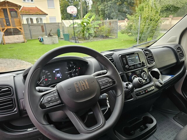 FIAT Ducato MAXI 140 Serie 9.2 2025 L5 Doppelkabine - Μικρό φορτηγό με καρότσα, Διπλοκάμπινο ελαφρύ επαγγελματικό: φωτογραφία 3 FIAT Ducato MAXI 140 Serie 9.2 2025 L5 Doppelkabine - Μικρό φορτηγό με καρότσα, Διπλοκάμπινο ελαφρύ επαγγελματικό: φωτογραφία 3