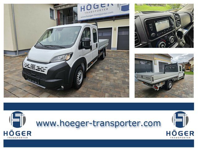 FIAT Ducato MAXI 140 Serie10-9.2 2025 L5 DOKA 3,3 M. - Μικρό φορτηγό με καρότσα, Διπλοκάμπινο ελαφρύ επαγγελματικό: φωτογραφία 1 FIAT Ducato MAXI 140 Serie10-9.2 2025 L5 DOKA 3,3 M. - Μικρό φορτηγό με καρότσα, Διπλοκάμπινο ελαφρύ επαγγελματικό: φωτογραφία 1