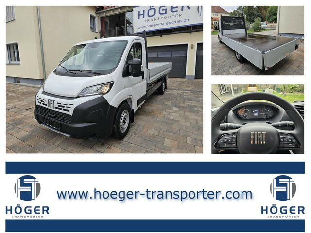 FIAT Ducato MAXI 180 Serie10-9.2 2025 L5 L4 Pritsche - Μικρό φορτηγό με καρότσα: φωτογραφία 1 FIAT Ducato MAXI 180 Serie10-9.2 2025 L5 L4 Pritsche - Μικρό φορτηγό με καρότσα: φωτογραφία 1