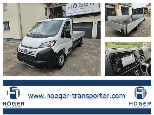 FIAT Ducato MAXI 180 Serie10-9.2 2025 L5 L4 Pritsche - Μικρό φορτηγό με καρότσα: φωτογραφία 1 FIAT Ducato MAXI 180 Serie10-9.2 2025 L5 L4 Pritsche - Μικρό φορτηγό με καρότσα: φωτογραφία 1