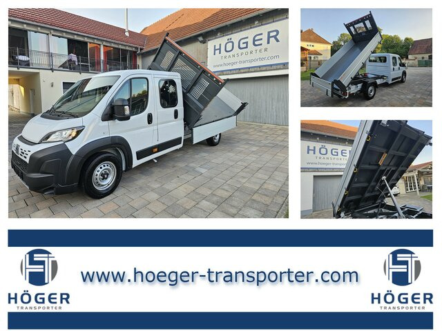 FIAT Ducato MAXI Serie10-9.2 2025 DOKA Kipper AHK... - Όχημα με ανατρεπομενη καροτσα, Διπλοκάμπινο ελαφρύ επαγγελματικό: φωτογραφία 1 FIAT Ducato MAXI Serie10-9.2 2025 DOKA Kipper AHK... - Όχημα με ανατρεπομενη καροτσα, Διπλοκάμπινο ελαφρύ επαγγελματικό: φωτογραφία 1