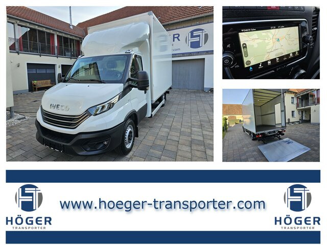 IVECO Daily 35S18 3.0 Koffer LBW Bär ACC LED sofort! - Επαγγελματικό αυτοκίνητο κόφα: φωτογραφία 1 IVECO Daily 35S18 3.0 Koffer LBW Bär ACC LED sofort! - Επαγγελματικό αυτοκίνητο κόφα: φωτογραφία 1