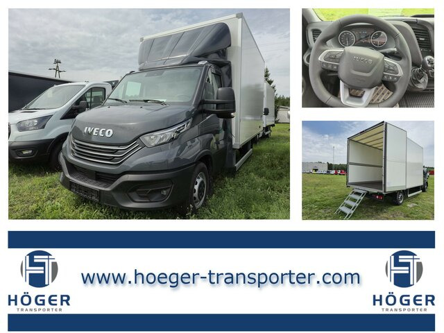 IVECO Daily 35S18 3.0 Koffer Voll-LED Navigation - Επαγγελματικό αυτοκίνητο κόφα: φωτογραφία 1 IVECO Daily 35S18 3.0 Koffer Voll-LED Navigation - Επαγγελματικό αυτοκίνητο κόφα: φωτογραφία 1