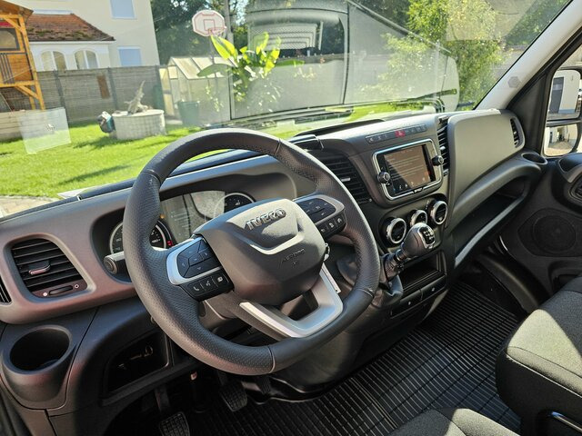 IVECO Daily 35S18 3.0 Koffer Voll-LED Navigation... - Επαγγελματικό αυτοκίνητο κόφα: φωτογραφία 4 IVECO Daily 35S18 3.0 Koffer Voll-LED Navigation... - Επαγγελματικό αυτοκίνητο κόφα: φωτογραφία 4