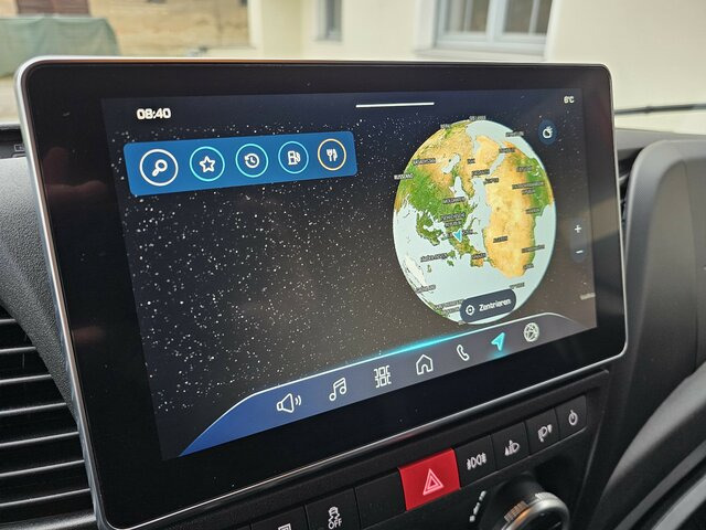 Βαν, Διπλοκάμπινο ελαφρύ επαγγελματικό IVECO Daily 35S18HA8V DOKA Hi-Matic 12m³ L2H2 7 Sitze...: φωτογραφία 8