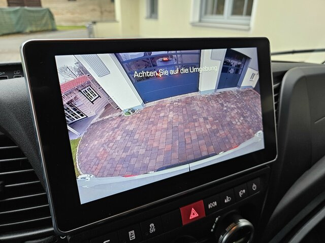 Βαν, Διπλοκάμπινο ελαφρύ επαγγελματικό IVECO Daily 35S18HA8V DOKA Hi-Matic 12m³ L2H2 7 Sitze...: φωτογραφία 9