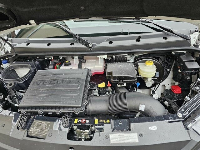 Βαν, Διπλοκάμπινο ελαφρύ επαγγελματικό IVECO Daily 35S18HA8V DOKA Hi-Matic 12m³ L2H2 7 Sitze...: φωτογραφία 14