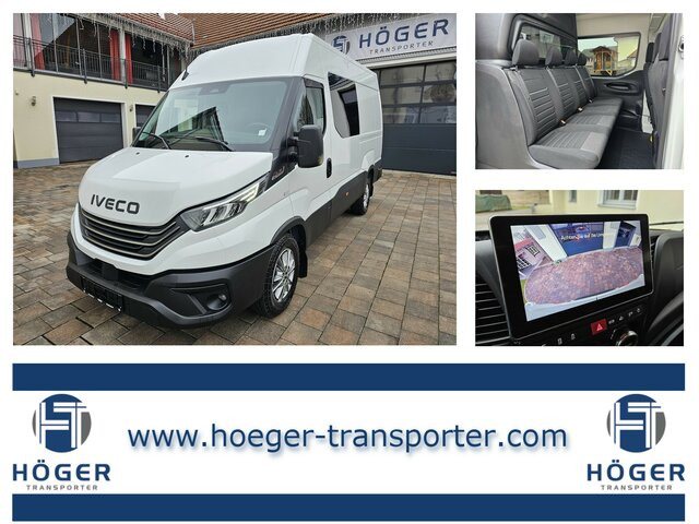 IVECO Daily 35S18HA8V DOKA Hi-Matic 12m³ L2H2 7 Sitze... - Βαν, Διπλοκάμπινο ελαφρύ επαγγελματικό: φωτογραφία 1 IVECO Daily 35S18HA8V DOKA Hi-Matic 12m³ L2H2 7 Sitze... - Βαν, Διπλοκάμπινο ελαφρύ επαγγελματικό: φωτογραφία 1