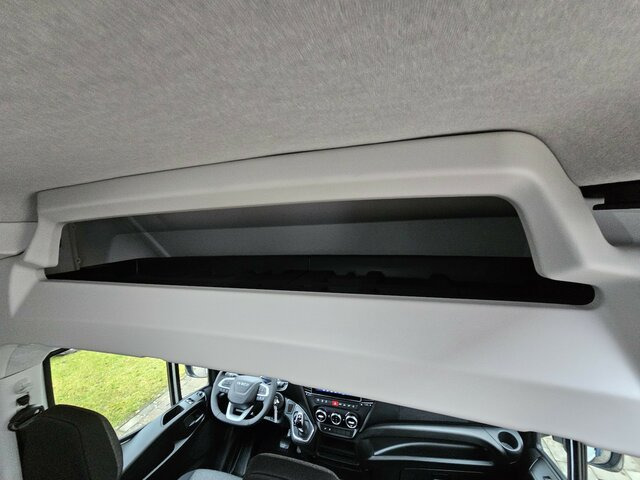 Βαν, Διπλοκάμπινο ελαφρύ επαγγελματικό IVECO Daily 35S18HA8V DOKA Hi-Matic 12m³ L2H2 7 Sitze...: φωτογραφία 30