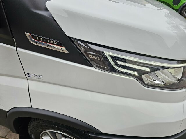 Βαν, Διπλοκάμπινο ελαφρύ επαγγελματικό IVECO Daily 35S18HA8V DOKA Hi-Matic 12m³ L2H2 7 Sitze...: φωτογραφία 35