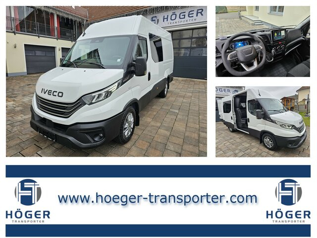 IVECO Daily 35S18HA8V DOKA Hi-Matic 12m³ L2H2 7 Sitze... - Βαν, Διπλοκάμπινο ελαφρύ επαγγελματικό: φωτογραφία 1 IVECO Daily 35S18HA8V DOKA Hi-Matic 12m³ L2H2 7 Sitze... - Βαν, Διπλοκάμπινο ελαφρύ επαγγελματικό: φωτογραφία 1