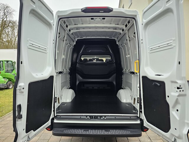 Βαν, Διπλοκάμπινο ελαφρύ επαγγελματικό IVECO Daily 35S18HA8V DOKA Hi-Matic 12m³ L2H2 7 Sitze...: φωτογραφία 39