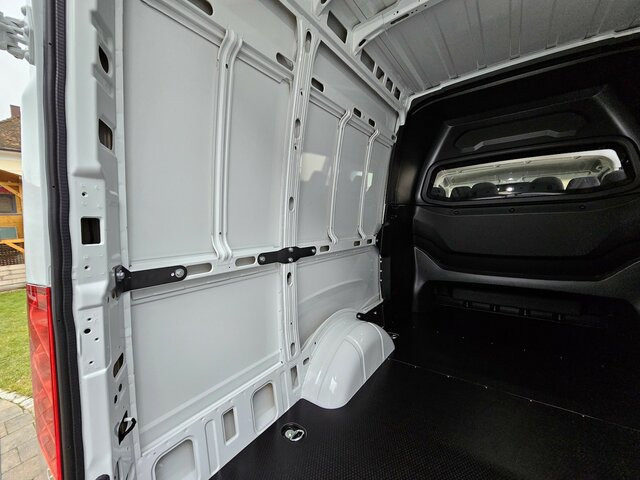 Βαν, Διπλοκάμπινο ελαφρύ επαγγελματικό IVECO Daily 35S18HA8V DOKA Hi-Matic 12m³ L2H2 7 Sitze...: φωτογραφία 27