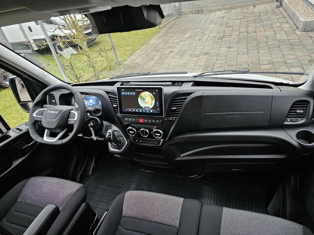 Βαν, Διπλοκάμπινο ελαφρύ επαγγελματικό IVECO Daily 35S18HA8V DOKA Hi-Matic 12m³ L2H2 7 Sitze...: φωτογραφία 32