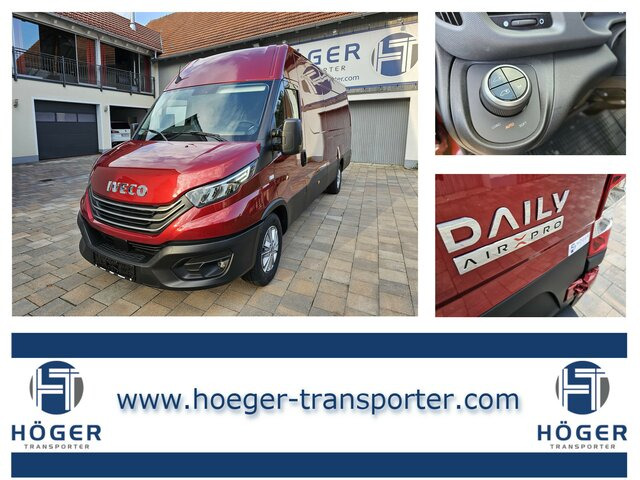 IVECO Daily 35S21HA8V Hi-Matic 16m³ XL LED AirPro - Βαν: φωτογραφία 1 IVECO Daily 35S21HA8V Hi-Matic 16m³ XL LED AirPro - Βαν: φωτογραφία 1