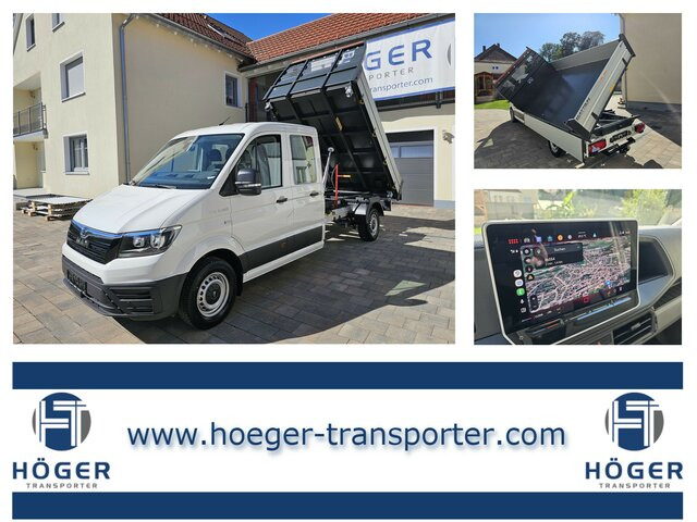 MAN TGE 3.140 Doka L4 Dreiseitenkipper Facelift - Όχημα με ανατρεπομενη καροτσα, Διπλοκάμπινο ελαφρύ επαγγελματικό: φωτογραφία 1 MAN TGE 3.140 Doka L4 Dreiseitenkipper Facelift - Όχημα με ανατρεπομενη καροτσα, Διπλοκάμπινο ελαφρύ επαγγελματικό: φωτογραφία 1