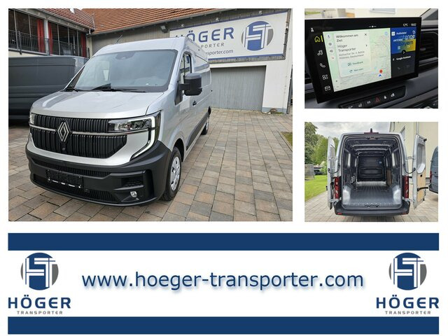 RENAULT Master L2H2 170 Neues Modell 10'' Navi Kamera - Βαν: φωτογραφία 1 RENAULT Master L2H2 170 Neues Modell 10'' Navi Kamera - Βαν: φωτογραφία 1