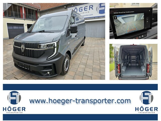 RENAULT Master L2H2 170 Neues Modell 10'' Navi Kamera - Βαν: φωτογραφία 1 RENAULT Master L2H2 170 Neues Modell 10'' Navi Kamera - Βαν: φωτογραφία 1