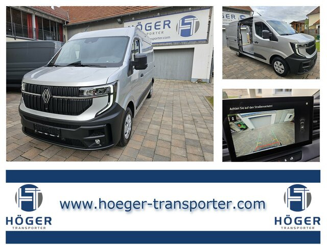 RENAULT Master L2H2 170 Neues Modell 10'' Navi Kamera - Βαν: φωτογραφία 1 RENAULT Master L2H2 170 Neues Modell 10'' Navi Kamera - Βαν: φωτογραφία 1