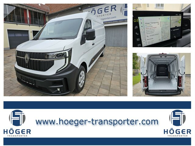 RENAULT Master L3H2 170 Neues Modell 10'' Navi Kamera - Βαν: φωτογραφία 1 RENAULT Master L3H2 170 Neues Modell 10'' Navi Kamera - Βαν: φωτογραφία 1