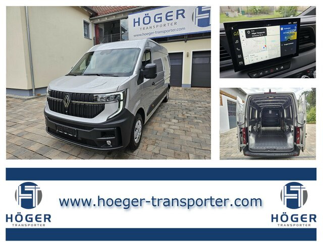 RENAULT Master L3H2 170 Neues Modell 10'' Navi Kamera - Βαν: φωτογραφία 1 RENAULT Master L3H2 170 Neues Modell 10'' Navi Kamera - Βαν: φωτογραφία 1