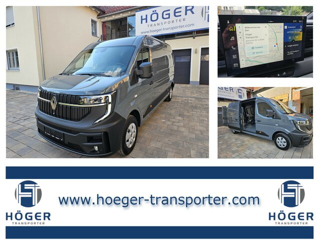 RENAULT Master L3H2 170 Neues Modell 10'' Navi Kamera - Βαν: φωτογραφία 1 RENAULT Master L3H2 170 Neues Modell 10'' Navi Kamera - Βαν: φωτογραφία 1