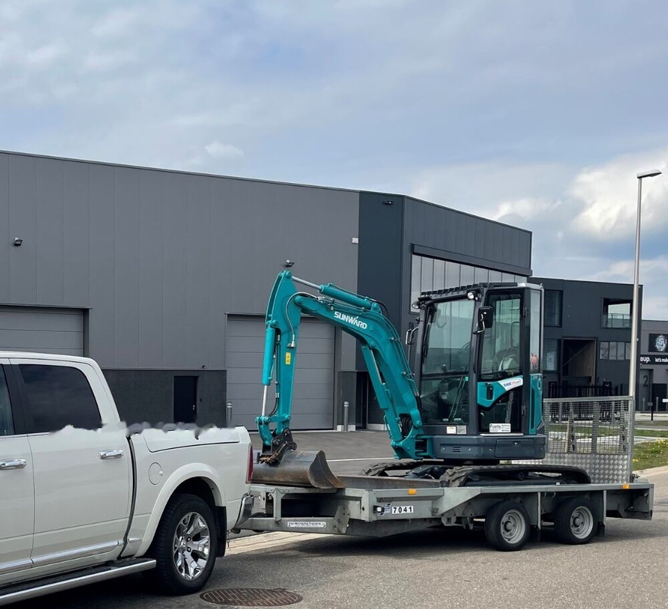 Καινούριο Μίνι εκσκαφέας Sunward SWE 25 UF: φωτογραφία 7