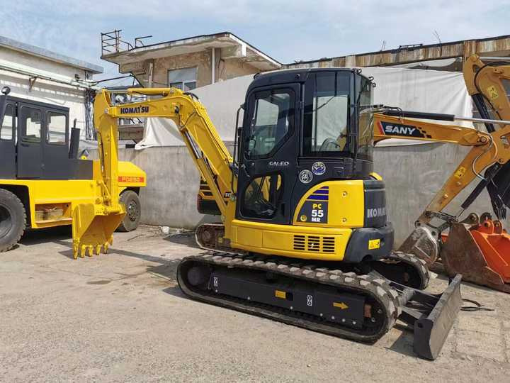 5ton Japan komatsu pc55MR-3 Used hydraulic crawler used komatsu excavator PC55 55mr 55-3 - Μίνι εκσκαφέας: φωτογραφία 4 5ton Japan komatsu pc55MR-3 Used hydraulic crawler used komatsu excavator PC55 55mr 55-3 - Μίνι εκσκαφέας: φωτογραφία 4